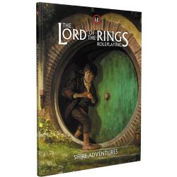 LORD OF THE RING RPG -  SHIRE ADVENTURES 5E (ANGLAIS)