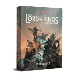 LORD OF THE RING RPG -  STARTER SET (ANGLAIS) 5E