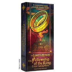 LORD OF THE RINGS -  THE FELLOWSHIP OF THE RING : TRICK-TAKING GAME (ANGLAIS)