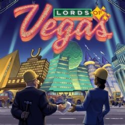 LORDS OF VEGAS -  JEU DE BASE (ANGLAIS)