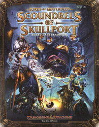LORDS OF WATERDEEP -  SCOUNDRELS OF SKULLPORT (ANGLAIS)