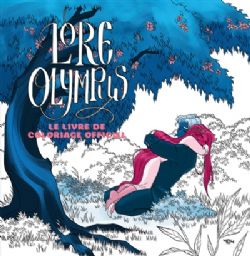 LORE OLYMPUS -  LE LIVRE DE COLORIAGE OFFICIEL (V.F.)