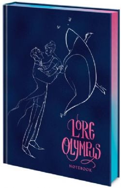 LORE OLYMPUS -  NOTEBOOK (V.A.)