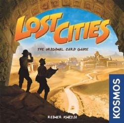 LOST CITIES (ANGLAIS)