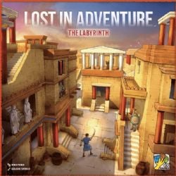 LOST IN ADVENTURE -  THE LABYRINTH  (ANGLAIS)