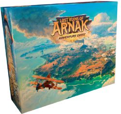 LOST RUINS OF ARNAK -  EXTENSION - ADVENTURE CHEST (ANGLAIS)