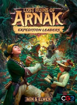 LOST RUINS OF ARNAK -  EXTENSION - EXPEDITION LEADERS (ANGLAIS)