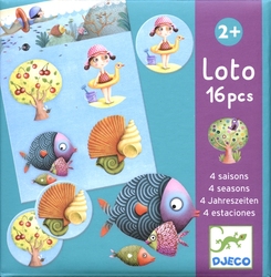 LOTO -  4 SAISONS (MULTILINGUE)