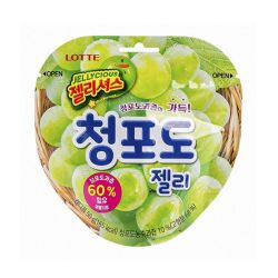 LOTTE -  GELÉES AUX RAISINS VERTS (72 GR)