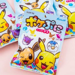 LOTTE -  JUJUBES POKEPUNI DE POKEMON (80G)