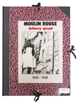 LOUIS LA GIGNE -  MOULIN ROUGE  (V.F.) -  TRAIT POUR TRAIT 02