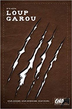 LOUP GAROU - GRAPHIC NOVEL (ANGLAIS)