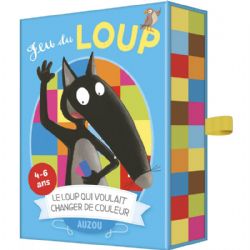 LOUP -  LE LOUP QUI VOULAIT CHANGER DE COULEUR (FRANÇAIS) -  JEU DU LOUP