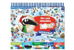 LOUP -  MES JEUX EFFAÇABLES LOUP : SPÉCIAL NOËL (V.F.)