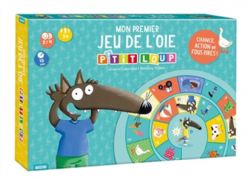 LOUP -  MON PREMIER JEU DE L'OIE (FRANÇAIS) -  P'TIT LOUP