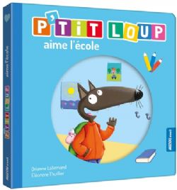 LOUP -  P'TIT LOUP AIME L'ÉCOLE (V.F.) -  P'TIT LOUP