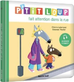 LOUP -  P'TIT LOUP FAIT ATTENTION DANS LA RUE (V.F.) -  P'TIT LOUP
