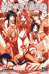 LOVE HINA -  (NOUVELLE ÉDITION) 07