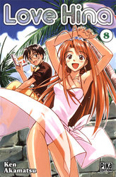 LOVE HINA -  (NOUVELLE ÉDITION) 08