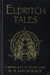 LOVECRAFT -  ELDRITCH TALES (V.A.)