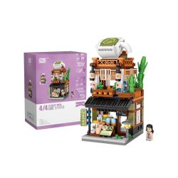 LOZ BLOCK -  BOUTIQUE DE MATCHA -  STREET MINI 1656
