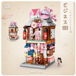 LOZ BLOCK -  MAGAZIN DE KIMONO -  STREET MINI 1655