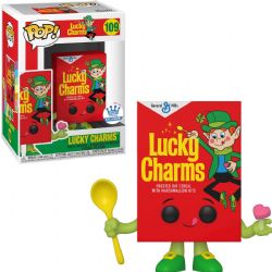 LUCKY CHARMS -  FIGURINE POP! EN VINYLE DE LA BOITE DE CÉRÉALES LUCKY CHARMS (10 CM) 109