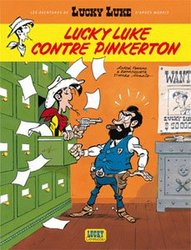 LUCKY LUKE -  CONTRE PINKERTON (V.F.) -  LES AVENTURES DE LUCKY LUKE D'APRÈS MORRIS 04