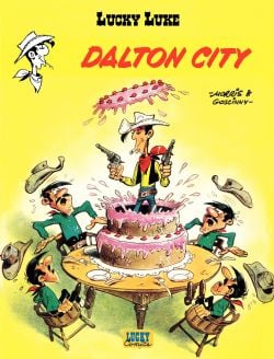 LUCKY LUKE -  DALTON CITY - AVEC FIGURINE BONUS (V.F.) 03