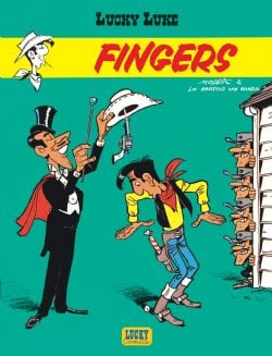 LUCKY LUKE -  FINGERS - AVEC FIGURINE BONUS (V.F.) 22