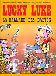 LUCKY LUKE -  LA BALLADE DES DALTON (D'APRÈS LE DESSIN ANIMÉ) (V.F.)