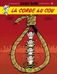 LUCKY LUKE -  LA CORDE AU COU (V.F.) -  LES AVENTURES DE LUCKY LUKE D'APRÈS MORRIS 02