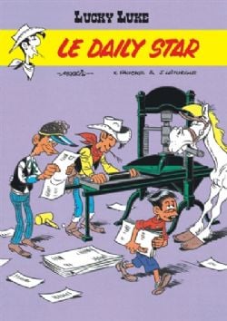 LUCKY LUKE -  LE DAILY STAR - ÉDITION SOUPLE (V.F.) 23