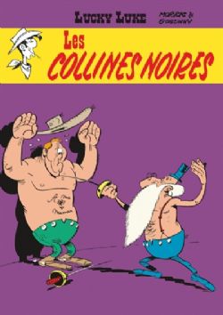 LUCKY LUKE -  LES COLLINES NOIRES - ÉDITION SOUPLE (V.F.) 21