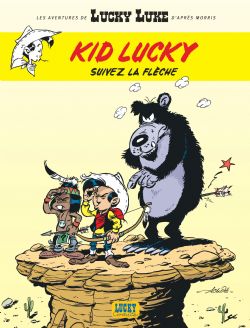 LUCKY LUKE -  SUIVEZ LA FLÈCHE (V.F.) -  KID LUCKY 04