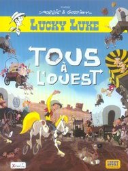 LUCKY LUKE -  TOUS À L'OUEST (D'APRÈS LE DESSIN ANIMÉ) (V.F.)