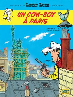 LUCKY LUKE -  UN COW-BOY À PARIS (V.F.) -  LES AVENTURES DE LUCKY LUKE D'APRÈS MORRIS 08