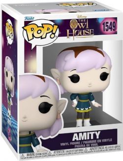 LUZ À OSVILLE -  FIGURINE POP! EN VINYLE D'AMITY (10 CM) 1549