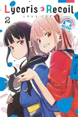 LYCORIS RECOIL -  ANTHOLOGIE OFFICIELLE (V.F.) -  RELOAD 02