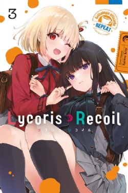 LYCORIS RECOIL -  ANTHOLOGIE OFFICIELLE (V.F.) -  REPEAT 03