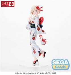 LYCORIS RECOIL -  FIGURINE DE CHISATO NISHIKIGI - GOING OUT IN A YUKATA -  LUMINASTA