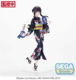 LYCORIS RECOIL -  FIGURINE DE TAKINA INOUE - GOING OUT IN A YUKATA -  LUMINASTA