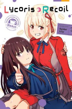 LYCORIS RECOIL -  OFFICIAL COMIC ANTHOLOGY: REACT (V.A.)