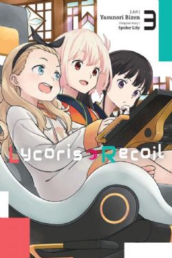 LYCORIS RECOIL -  (V.A.) 03