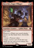 Lost Caverns of Ixalan -  Breeches, Eager Pillager