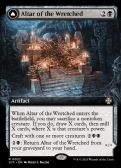 Lost Caverns of Ixalan Commander -  Altar of the Wretched // Wretched Bonemass