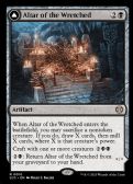 Lost Caverns of Ixalan Commander -  Altar of the Wretched // Wretched Bonemass