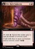 Lost Caverns of Ixalan Commander -  Ore-Rich Stalactite // Cosmium Catalyst