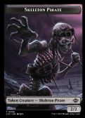 Lost Caverns of Ixalan Tokens -  Skeleton Pirate