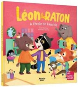 LÉON LE RATON -  CAMPING, GUIMAUVES ET PETITS À L'ÉCOLE DE L'AMITIÉ (V.F.)